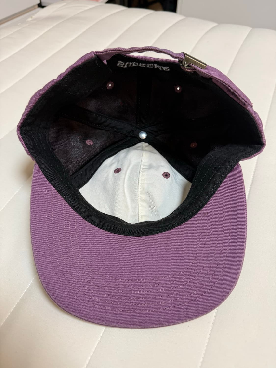 슈프림 스파이더 6 패널 캡 상품이미지3