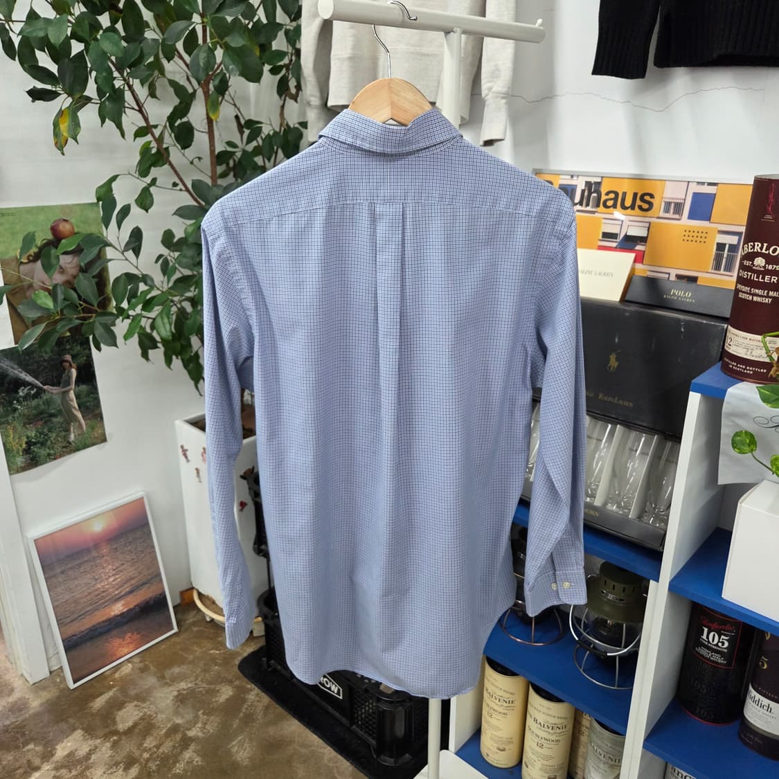 폴로랄프로렌 버튼다운 체크셔츠 16 상품이미지5