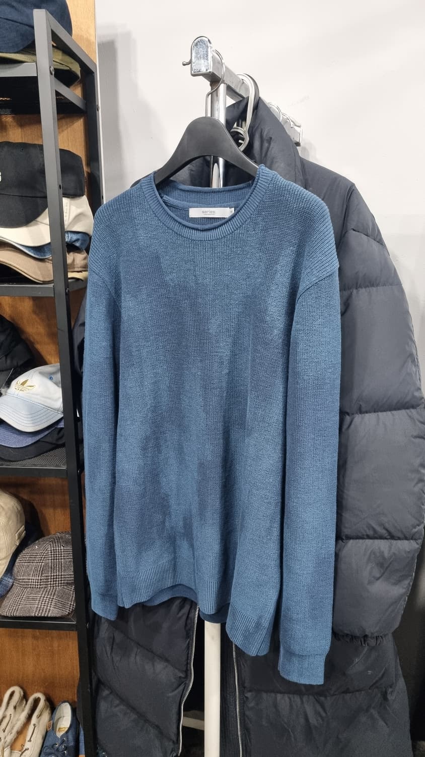 kolon)) Series 시리즈 95size 니트 사용감없음 상품이미지2