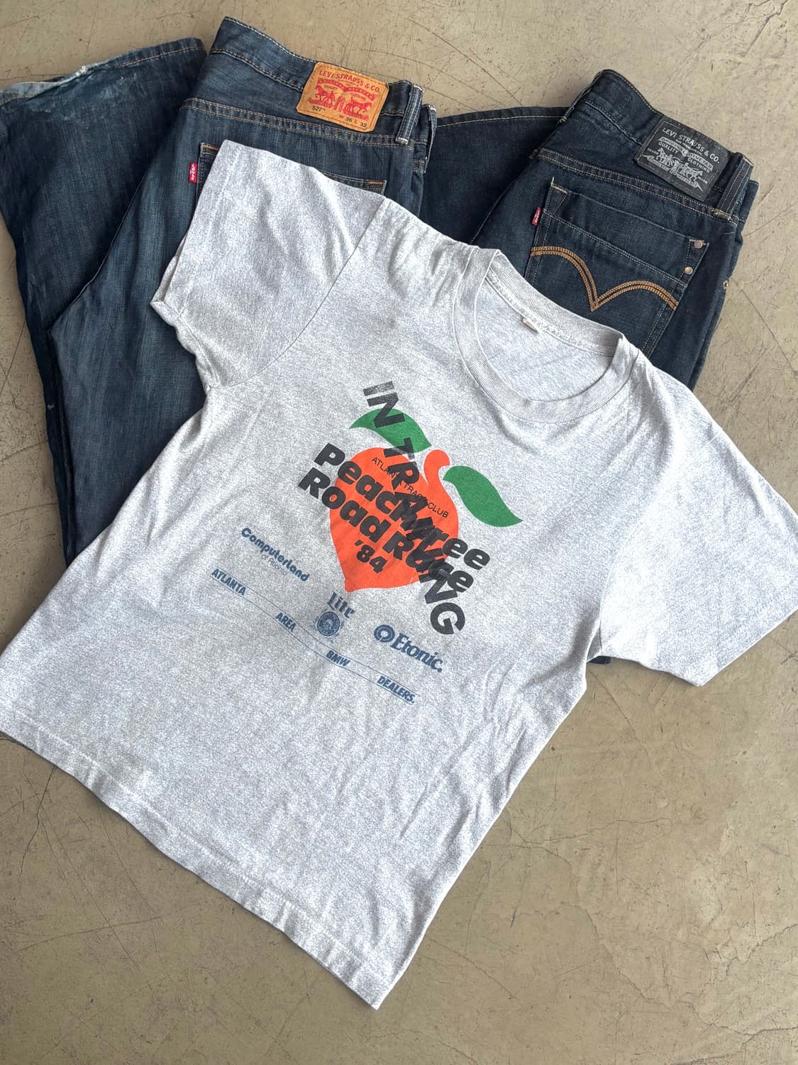 80‘s MADE IN USA 🇺🇸 싱글스티치 BMW 반팔 티셔츠 상품이미지8
