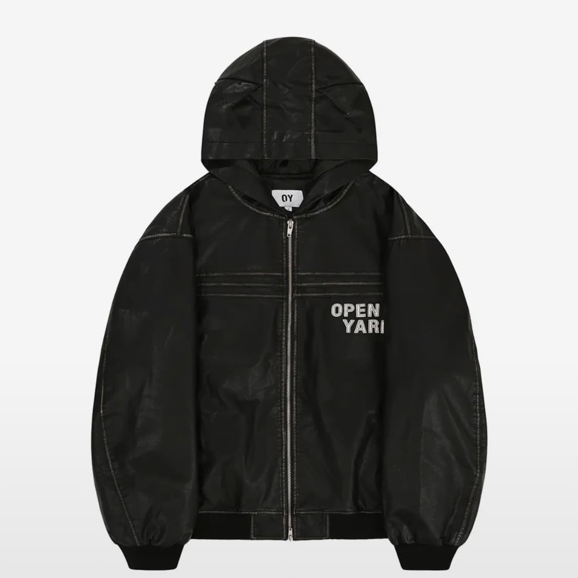 오와이 레더자켓 상품이미지1