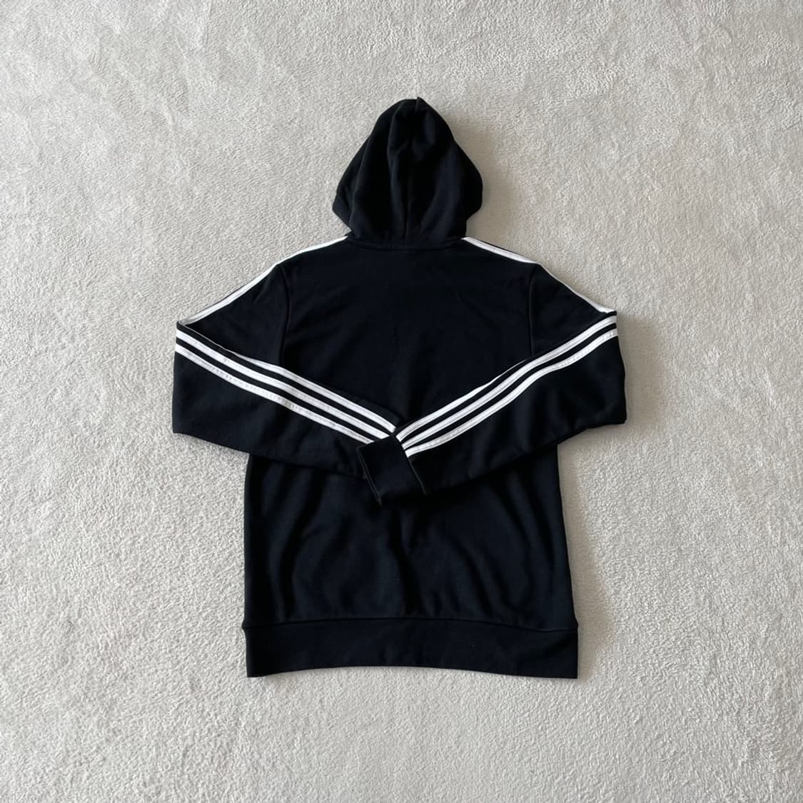 M 아디다스 블랙 후드티 95 상품이미지8