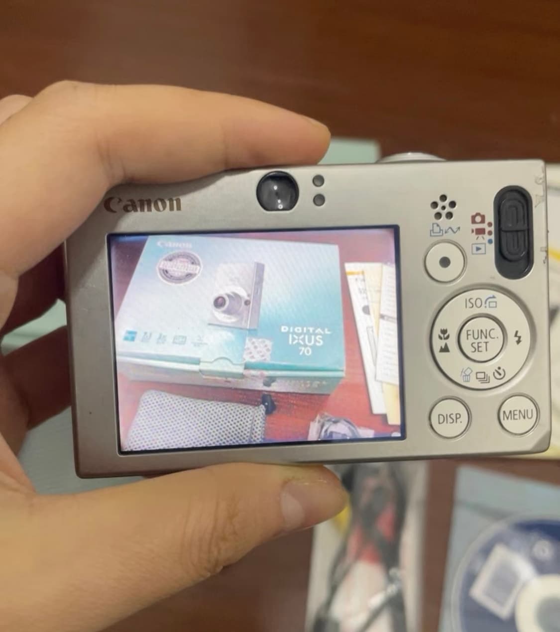 캐논 익서스 70 CANON IXUS 70 빈티지 디지털카메라 디카 상품이미지9