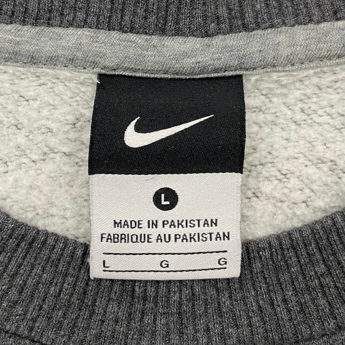 나이키 스우시 맨투맨 다크그레이 상품이미지6