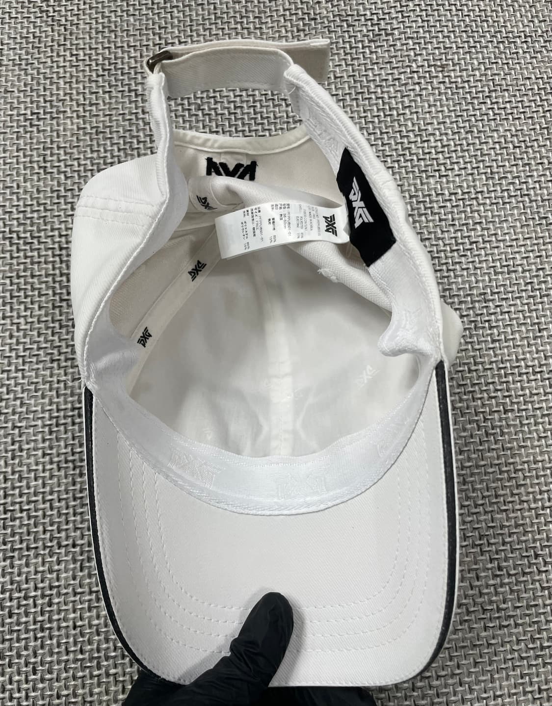 PXG 골프 모자 화이트 FREE 상품이미지3