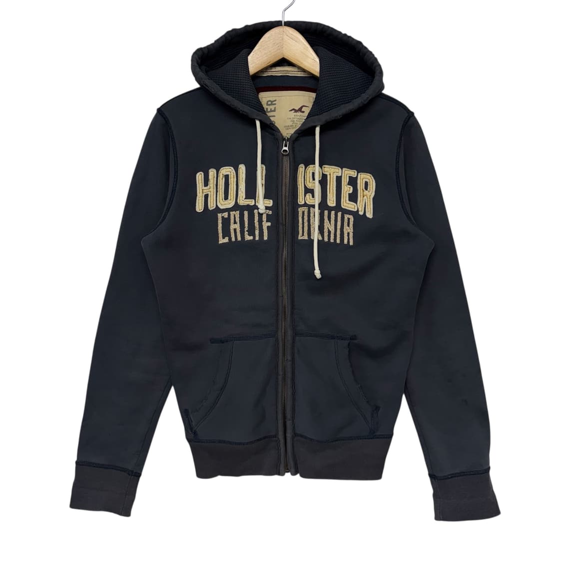 홀리스터 y2k 아치로고 후드집업 상품이미지1