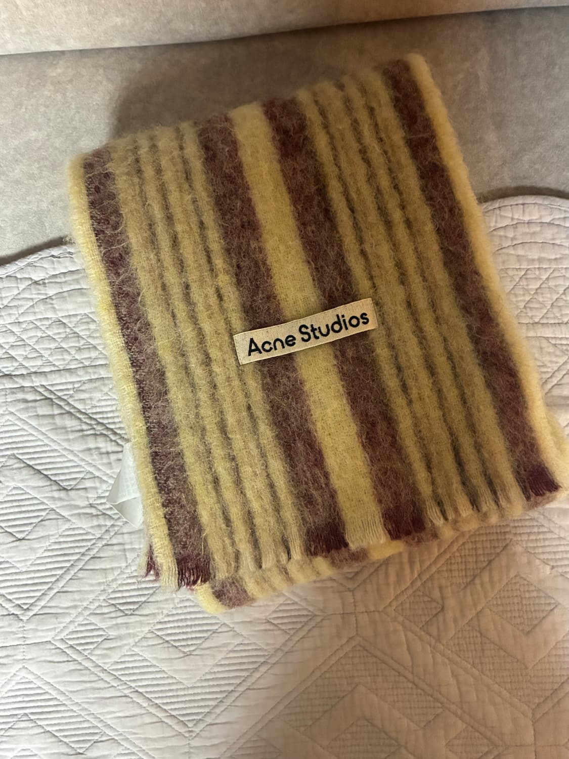 아크네 스튜디오 알파카 모헤어 상품이미지1