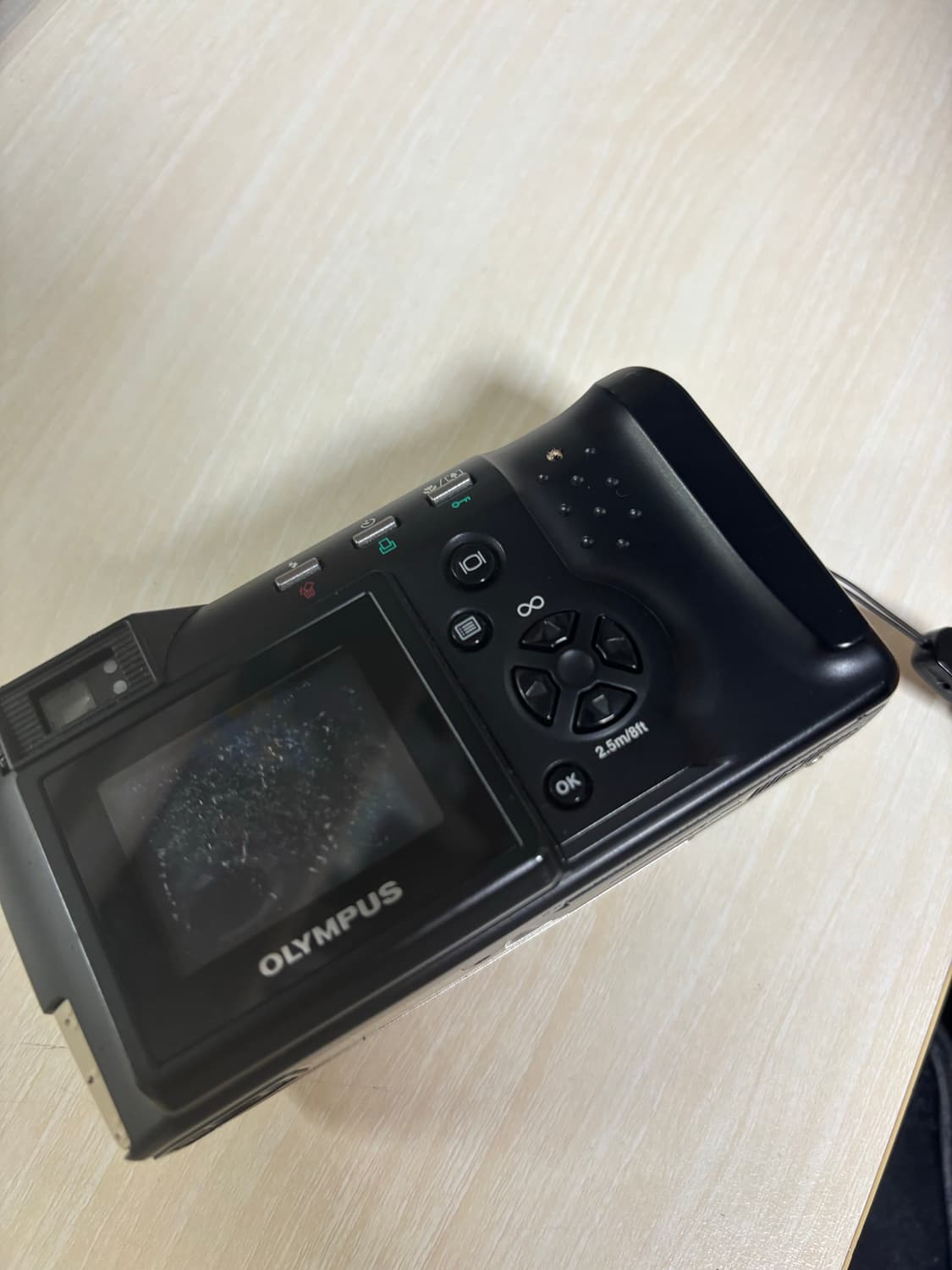 올림푸스 CAMEDIA D-490 ZOOM 디지털 카메라 상품이미지4