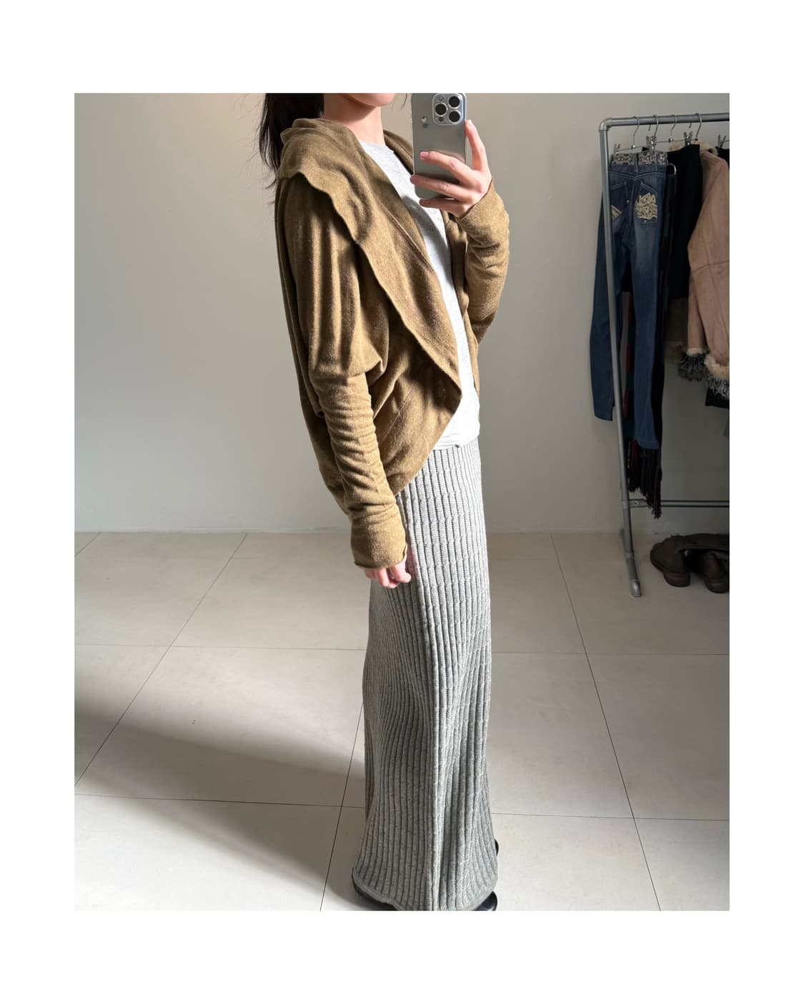 g.o.a 가디건 상품이미지5