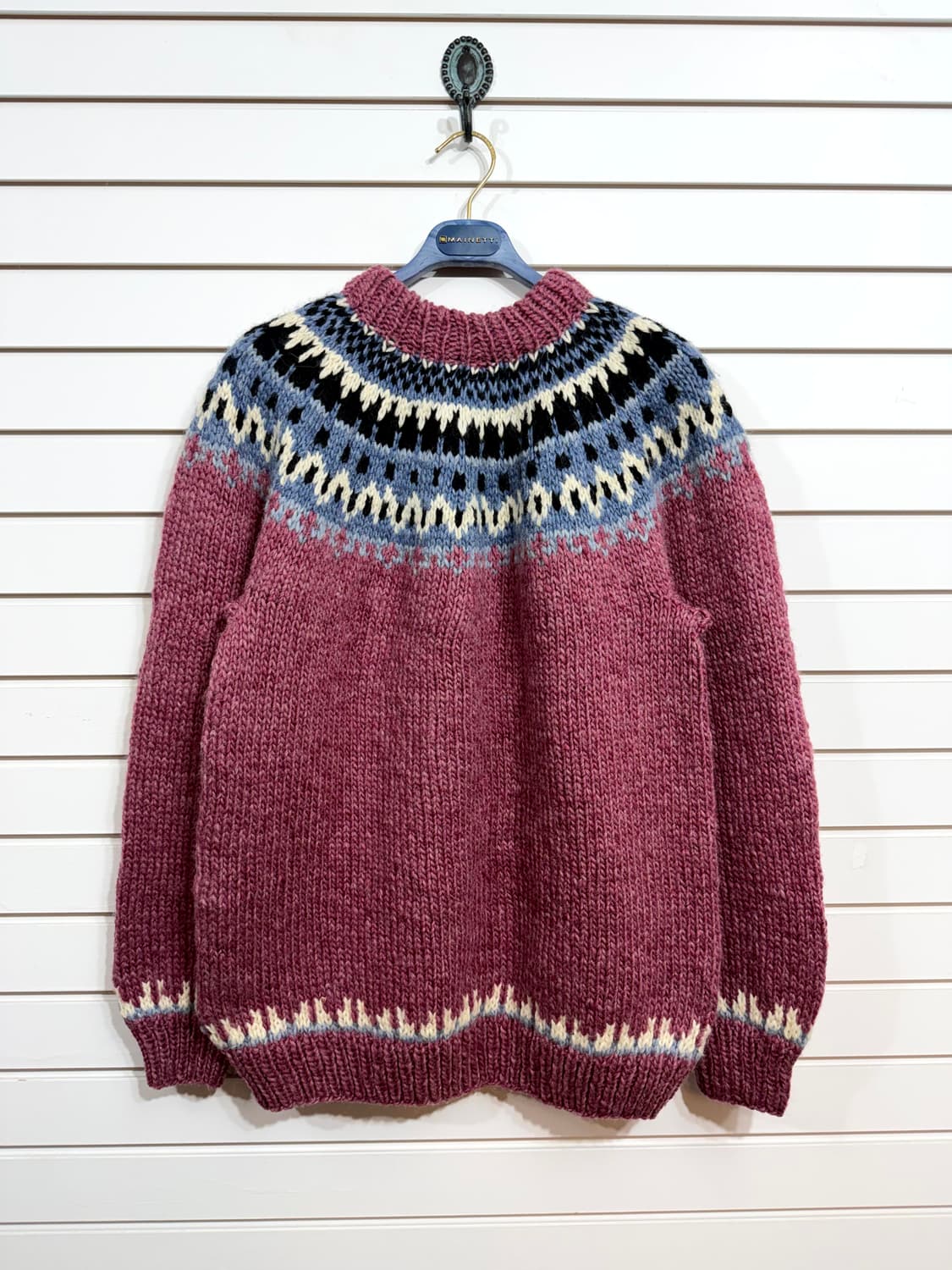 hand made Stokholms 니트 (made in Denmark) 상품이미지1