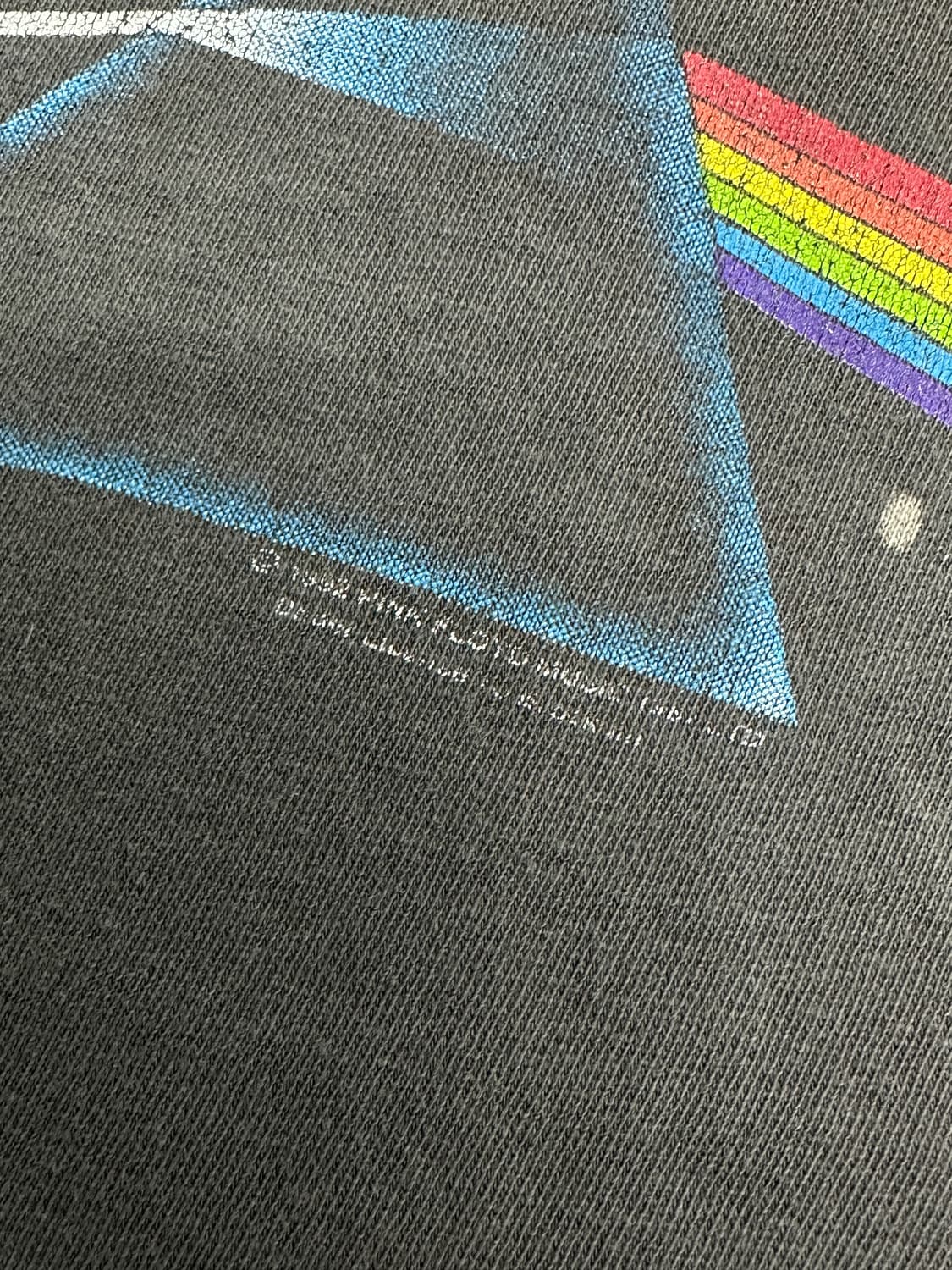 1994' PINK FLOYD 북미 투어 티셔츠 XL 상품이미지5