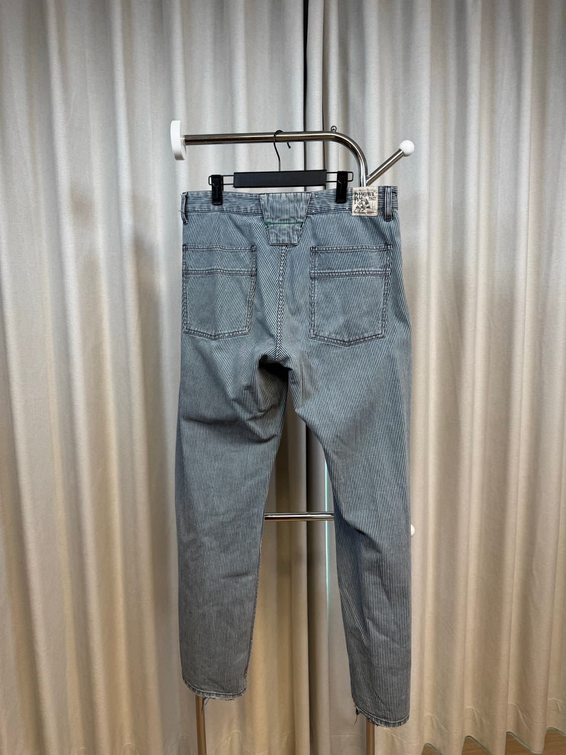 폴로 럭비 스트라이프 부츠컷 32 상품이미지3