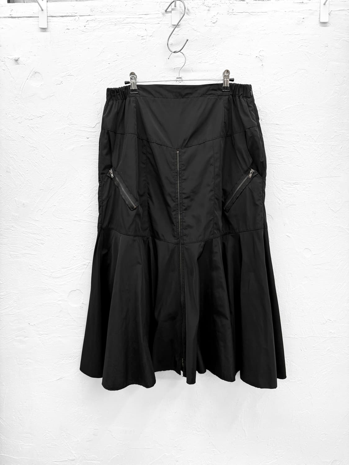 la primo 플레어 집업 스커트 상품이미지1