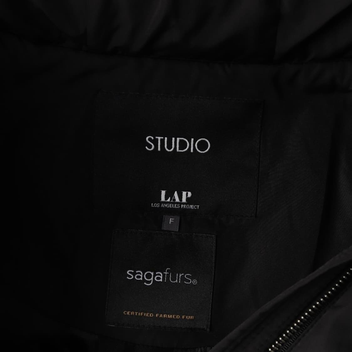 LAP STUDIO 폭스퍼 덕다운 패딩  상품이미지6