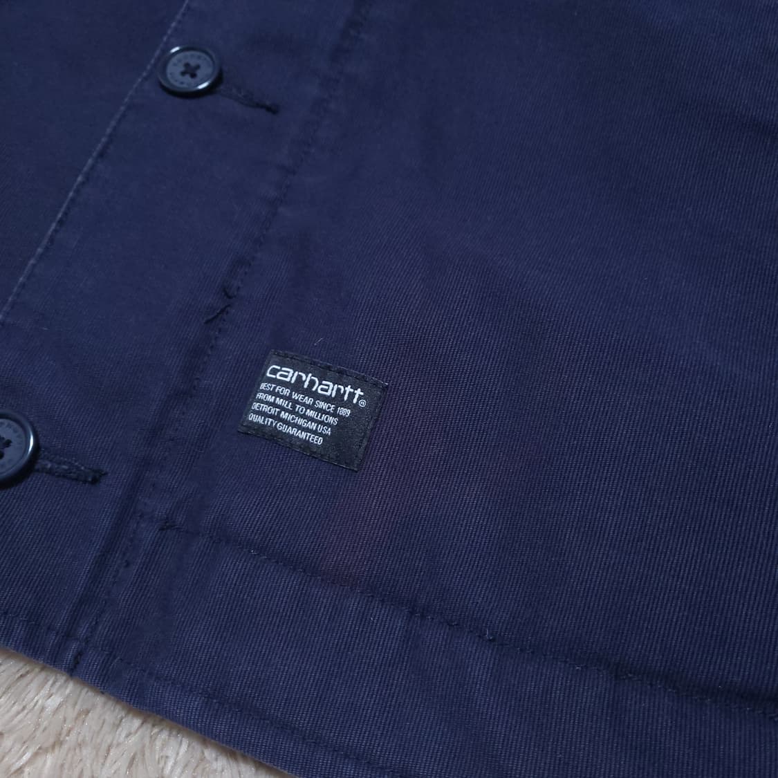 칼하트 쉐필드 자켓 m 0113 상품이미지2