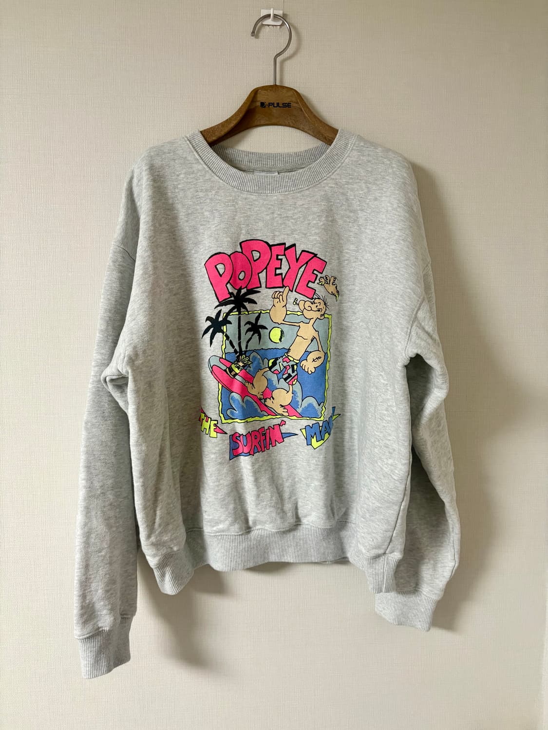 Wild Donkey 와일드동키 뽀빠이 맨투맨 M 상품이미지2