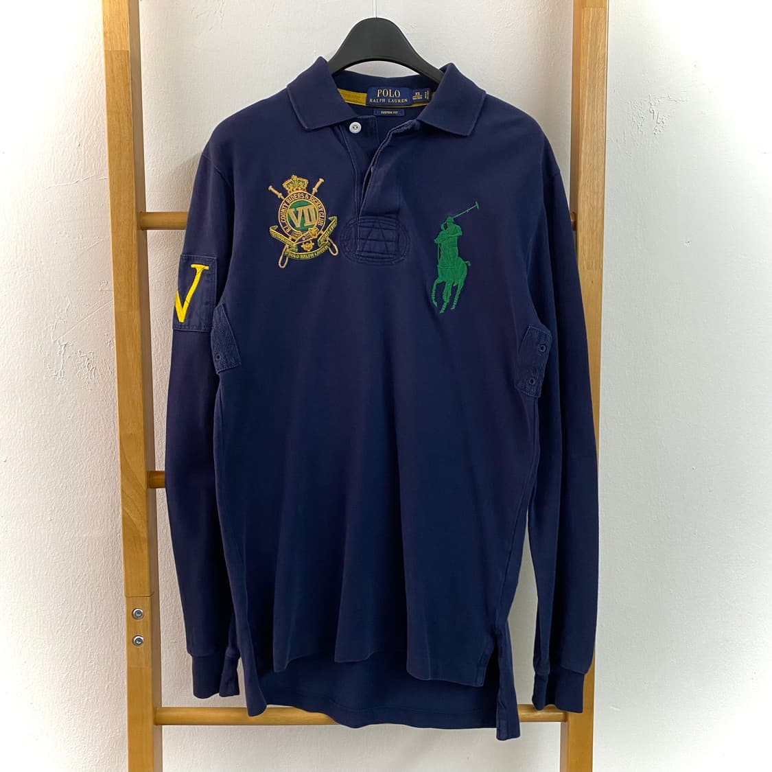 Xs 폴로 치프키프 롱슬리브 상품이미지1