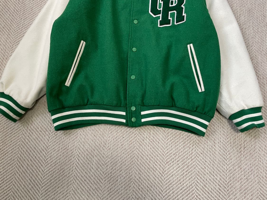 빈티지 wego 바시티 자켓  J03743 상품이미지2