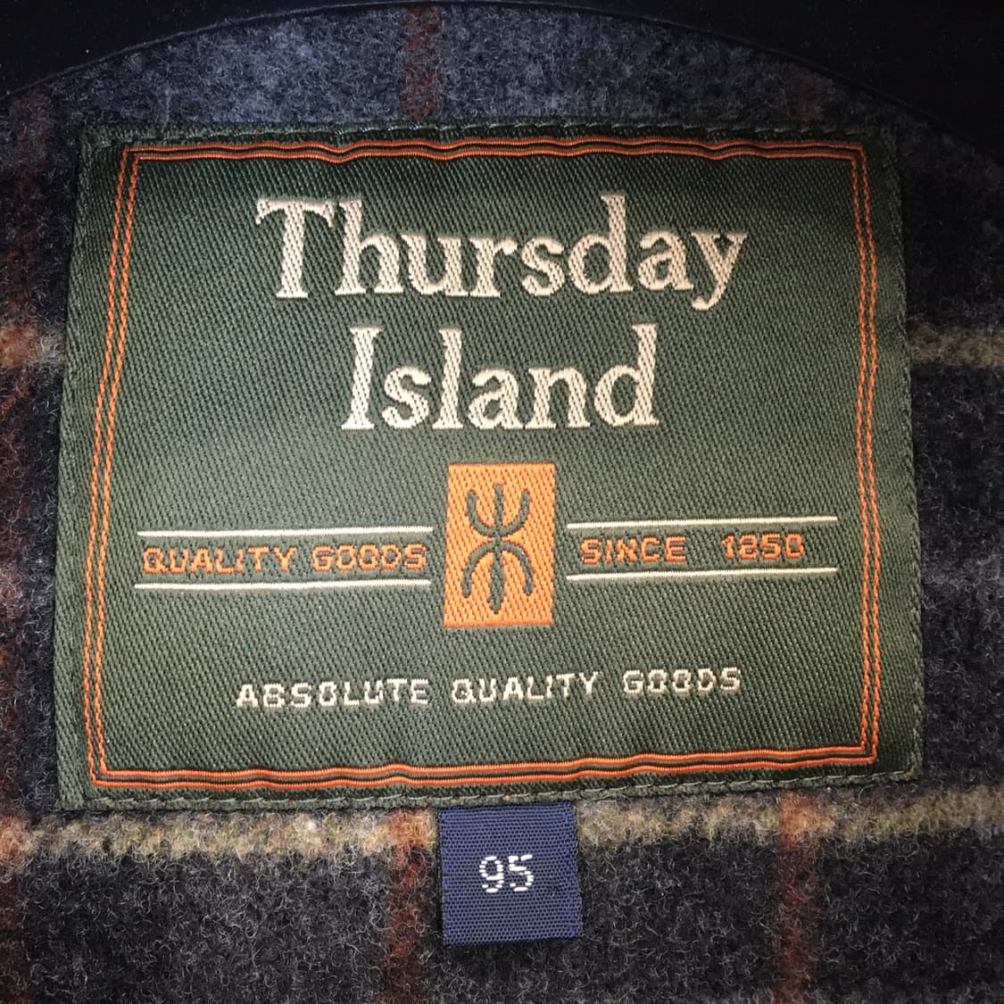 써스데이아일랜드 후드 더플코트 95  상품이미지5