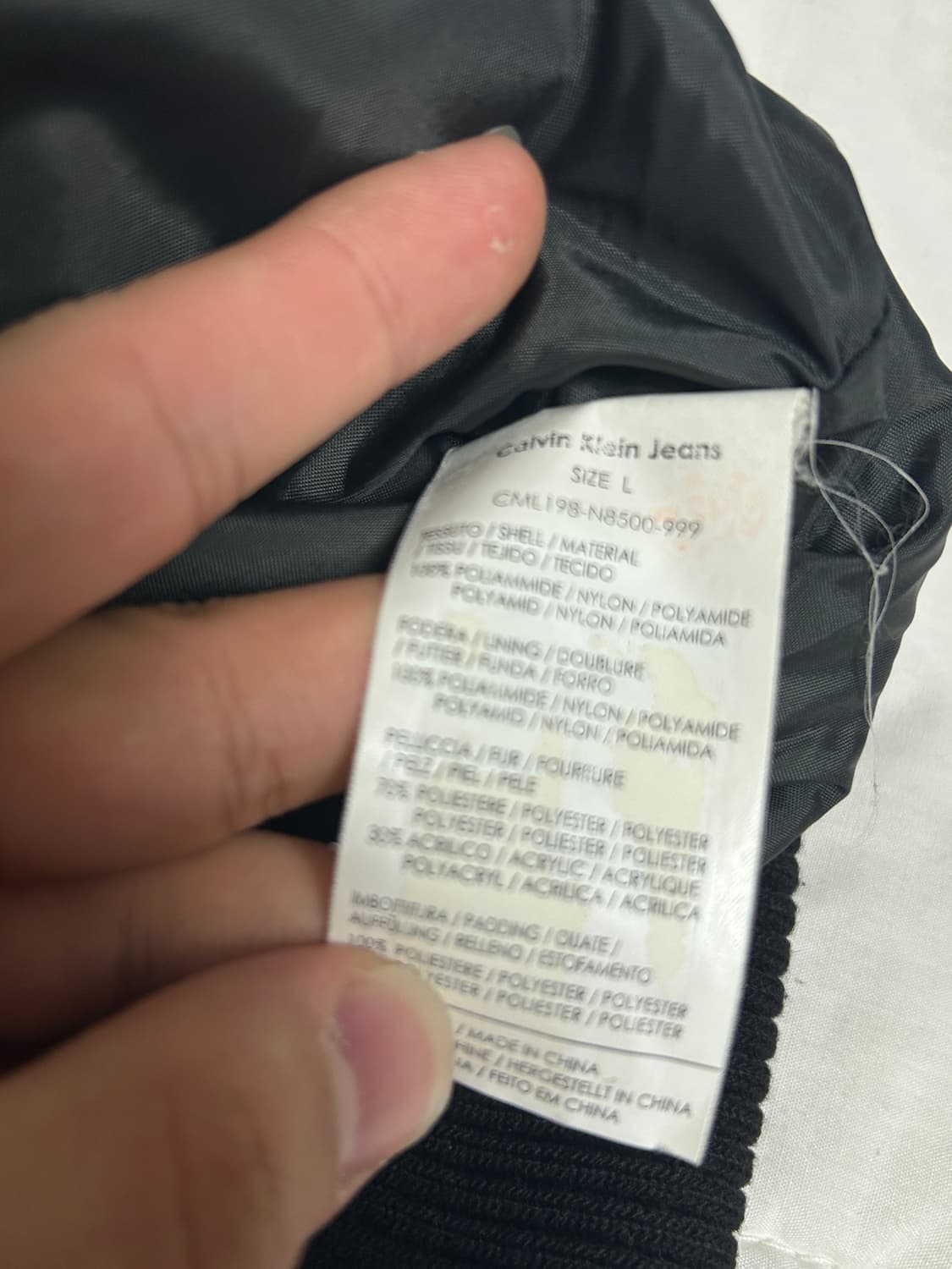 00s 켈빈클라인 Calvin Klein Jeans 아카이브 자켓(정품) 상품이미지6