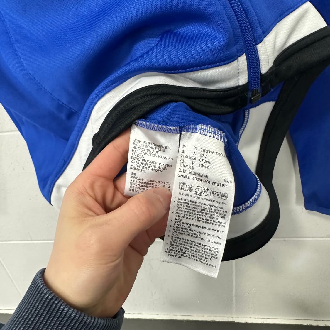 아디다스 수원삼성 져지 상품이미지4