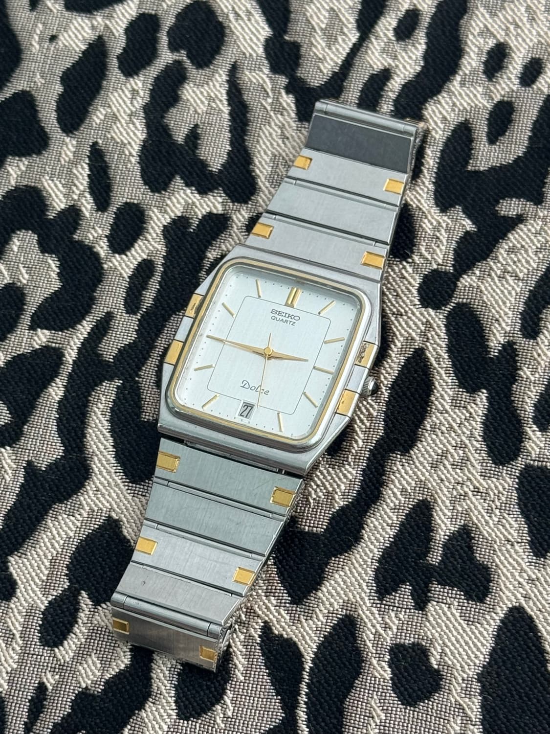 80s 빈티지 세이코 돌체 쿼츠 희귀 상품이미지3