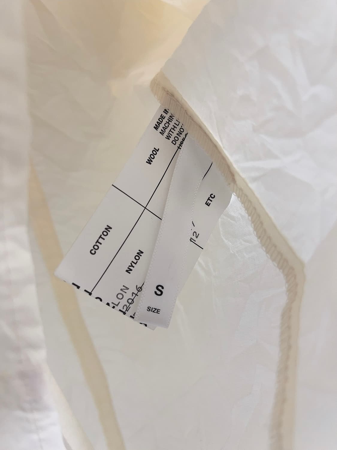 씬 SEEN 나일론 스티치 셔츠 상품이미지6