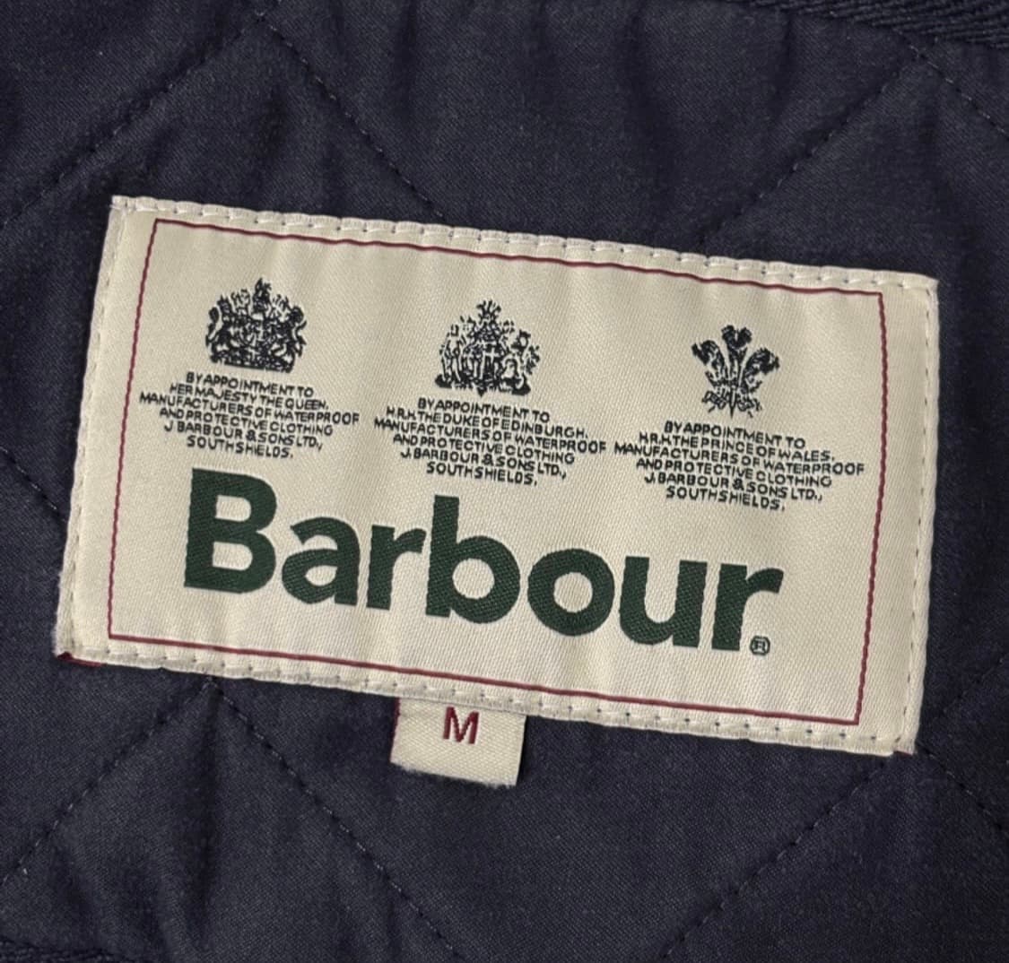Barbour 바버 퀄팅 자켓 상품이미지8