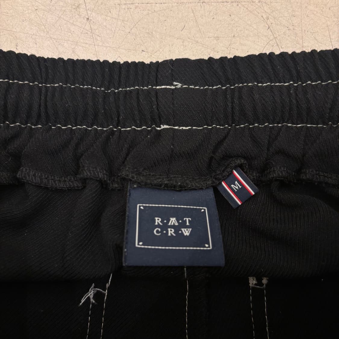 로맨틱크라운 스티치 스트링 팬츠 상품이미지4