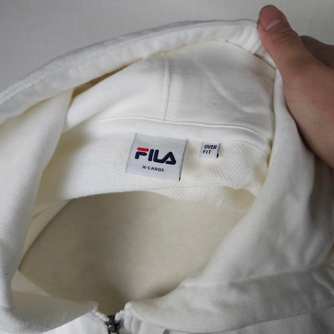 필라 후드집업 남자110사이즈  상품이미지3