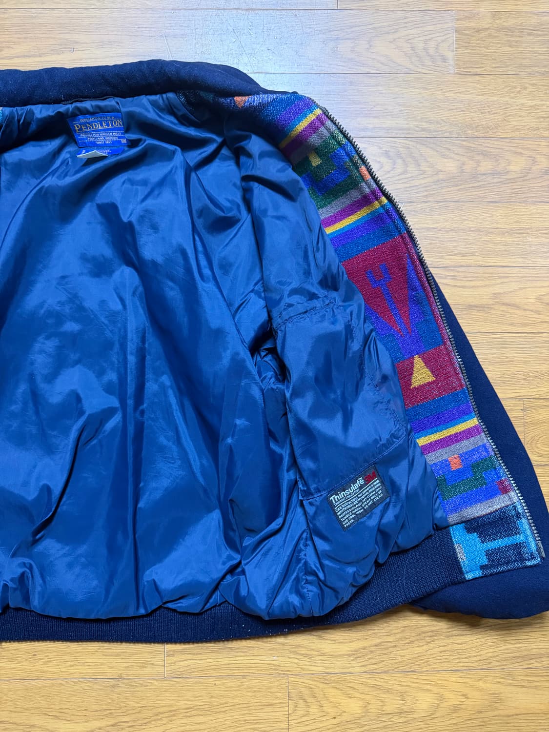 80s 펜들턴 나바호 자켓 M 상품이미지9