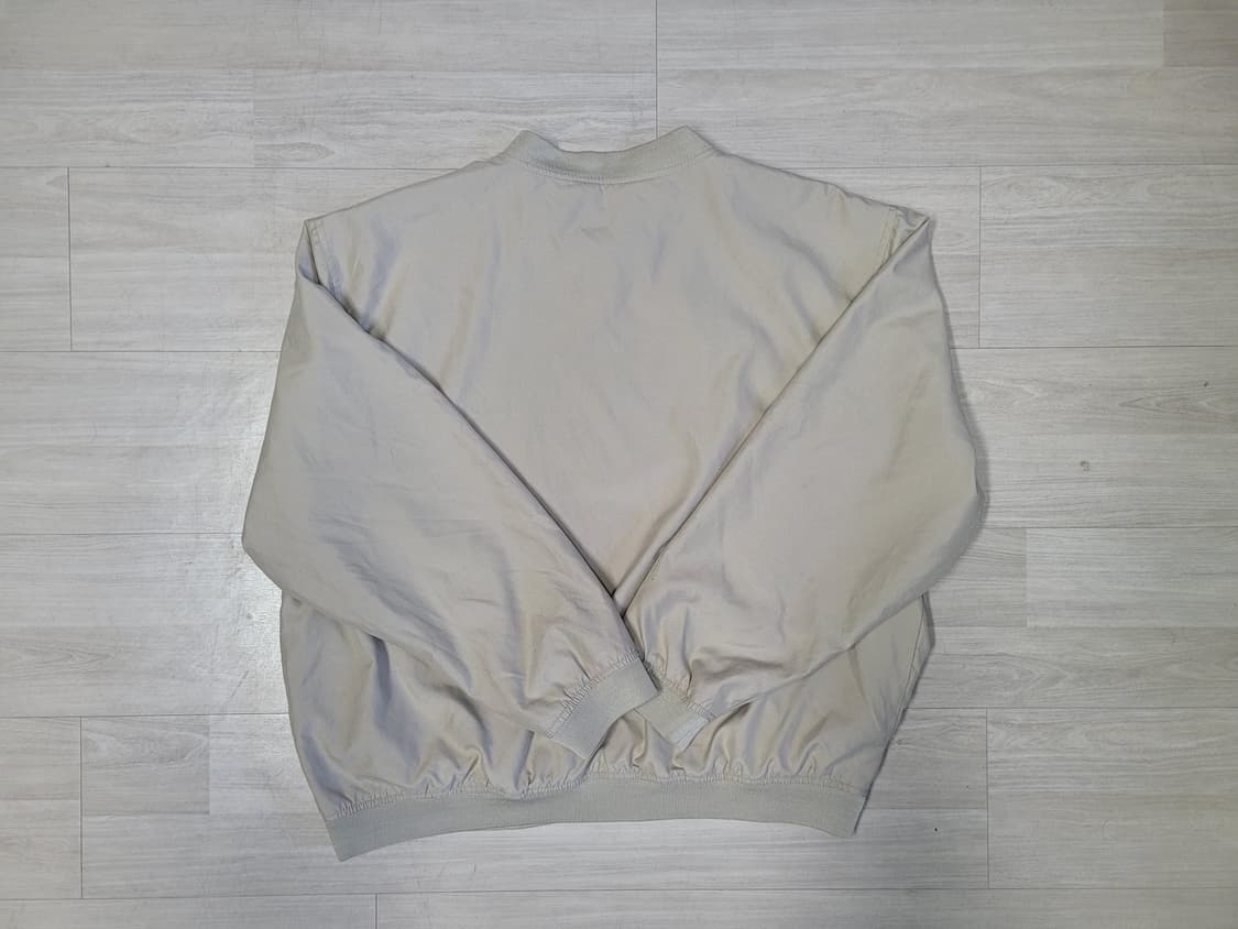 115~120사이즈 빅사이즈 바람막이 맨투맨 힙합 올드스쿨 오버핏  상품이미지2