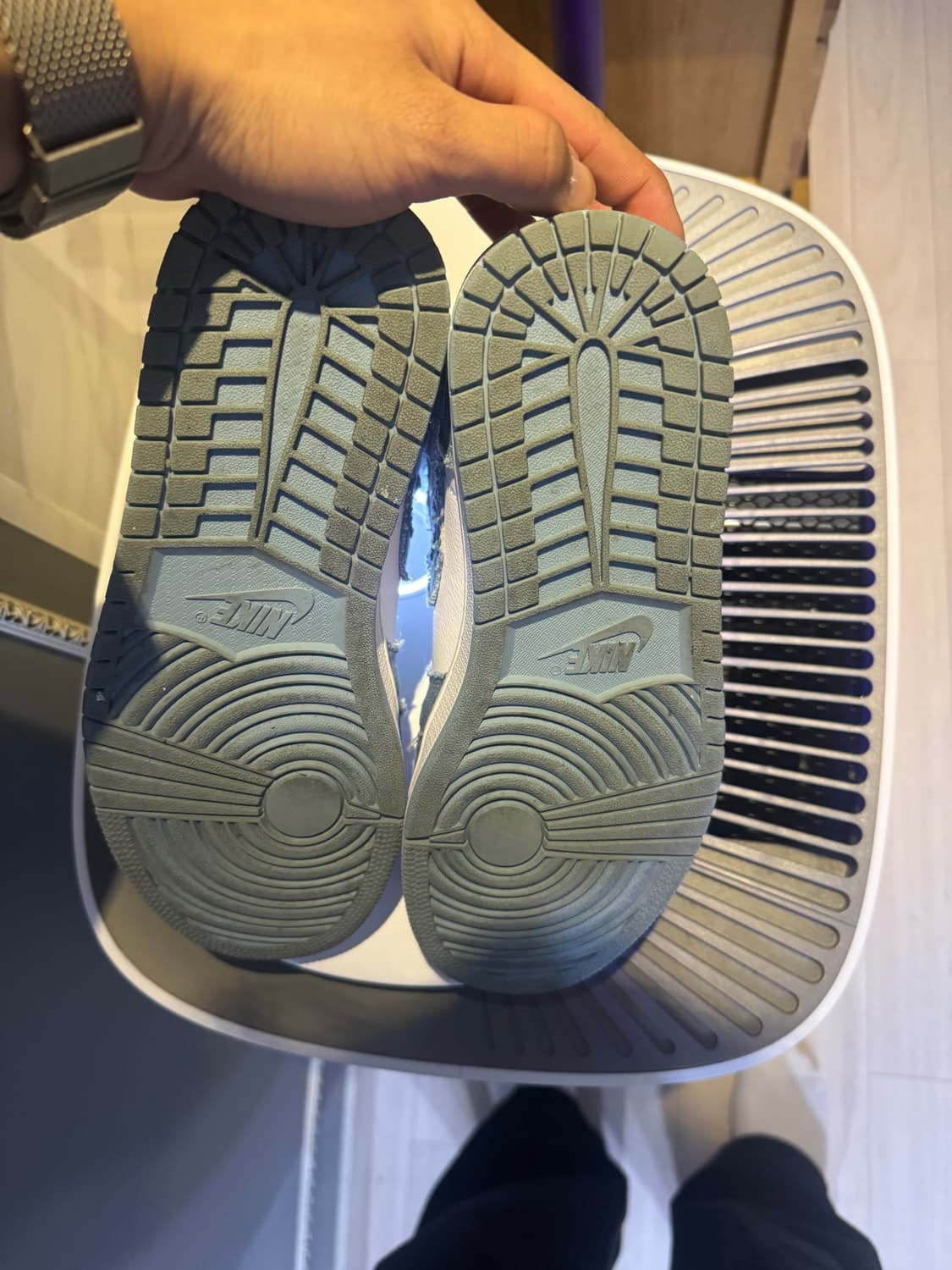 나이키 조던1 레트로 하이 데님 og 데님 (260) 상품이미지3