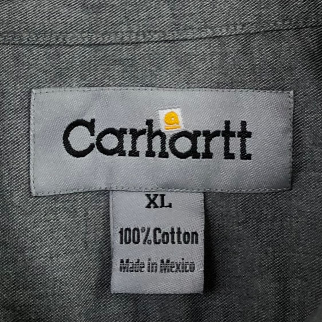 Xxl 칼하트 워크 셔츠 상품이미지3