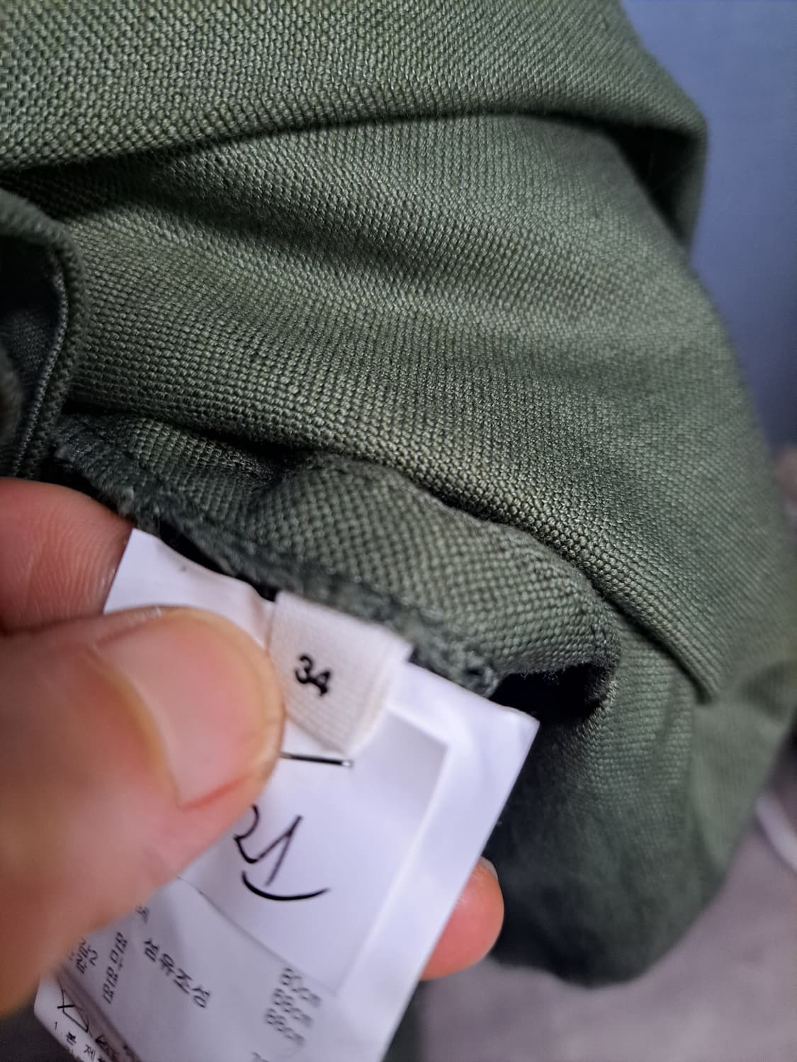 Isabel Marant Etoile올리브 컬러 마 롱코트 상품이미지7