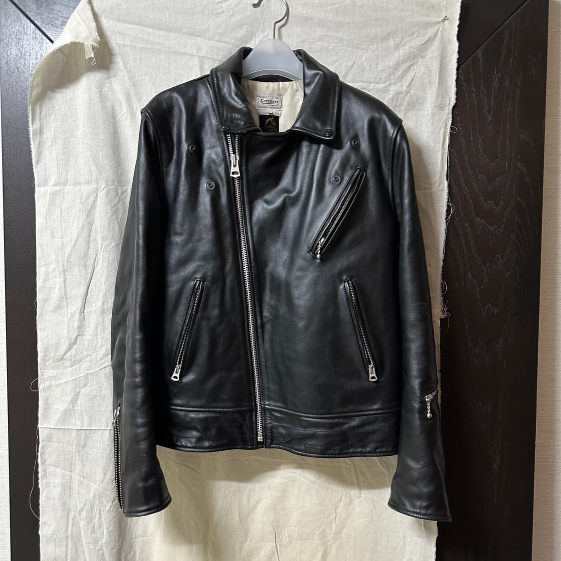14fw horsehide double rider jacket 상품이미지1
