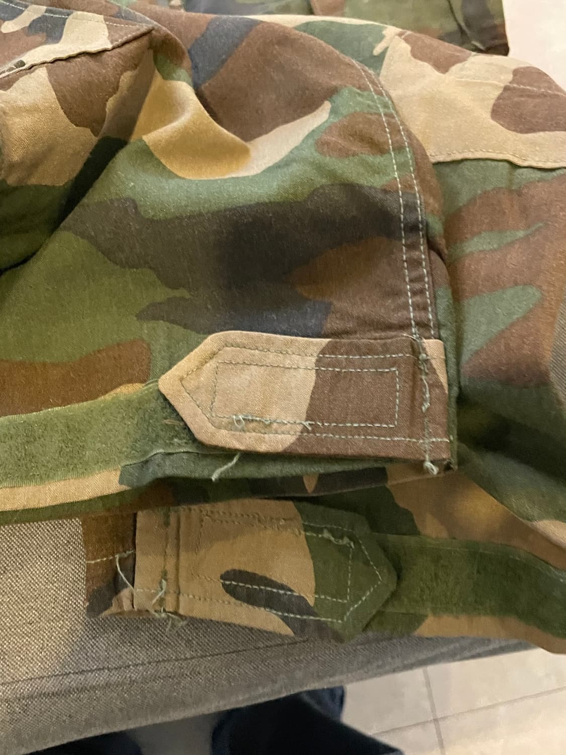 us army 오리지널 에어크루 카모 카고 팬츠 L/R 상품이미지3