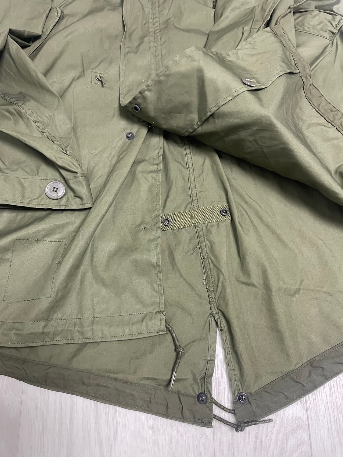 미사용 m65 피쉬테일 오리지널 라지 새상품 og 상품이미지4