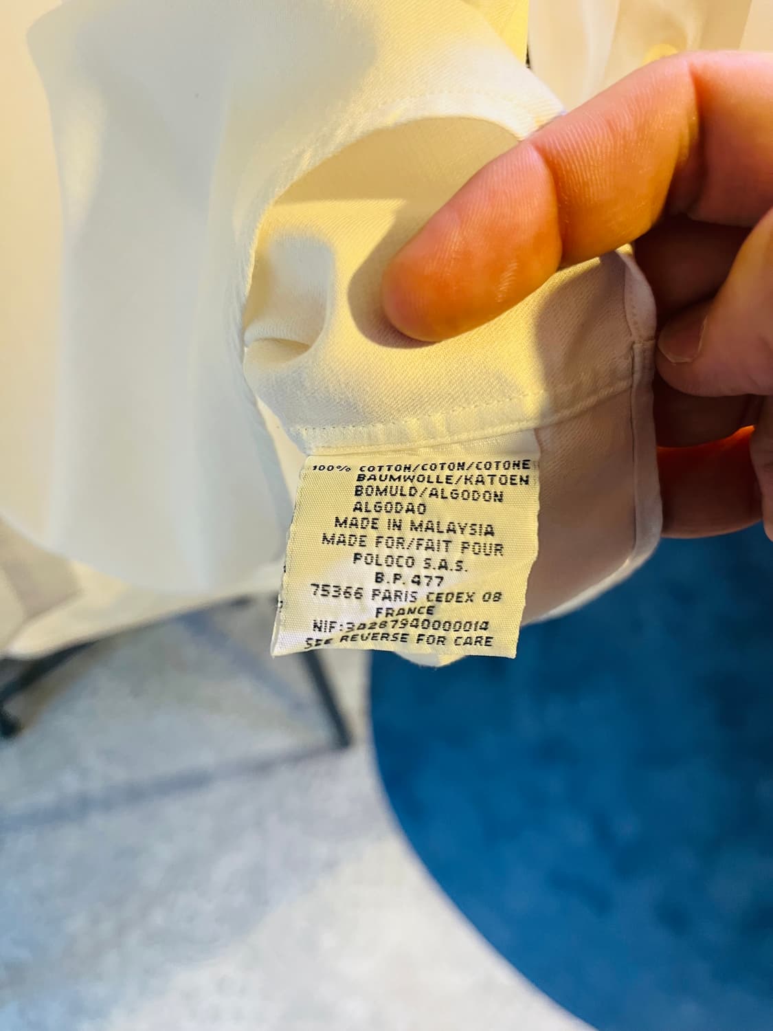 폴로 랄프로렌 야머스 버튼다운 셔츠 (15 1/2 – 39) 상품이미지4