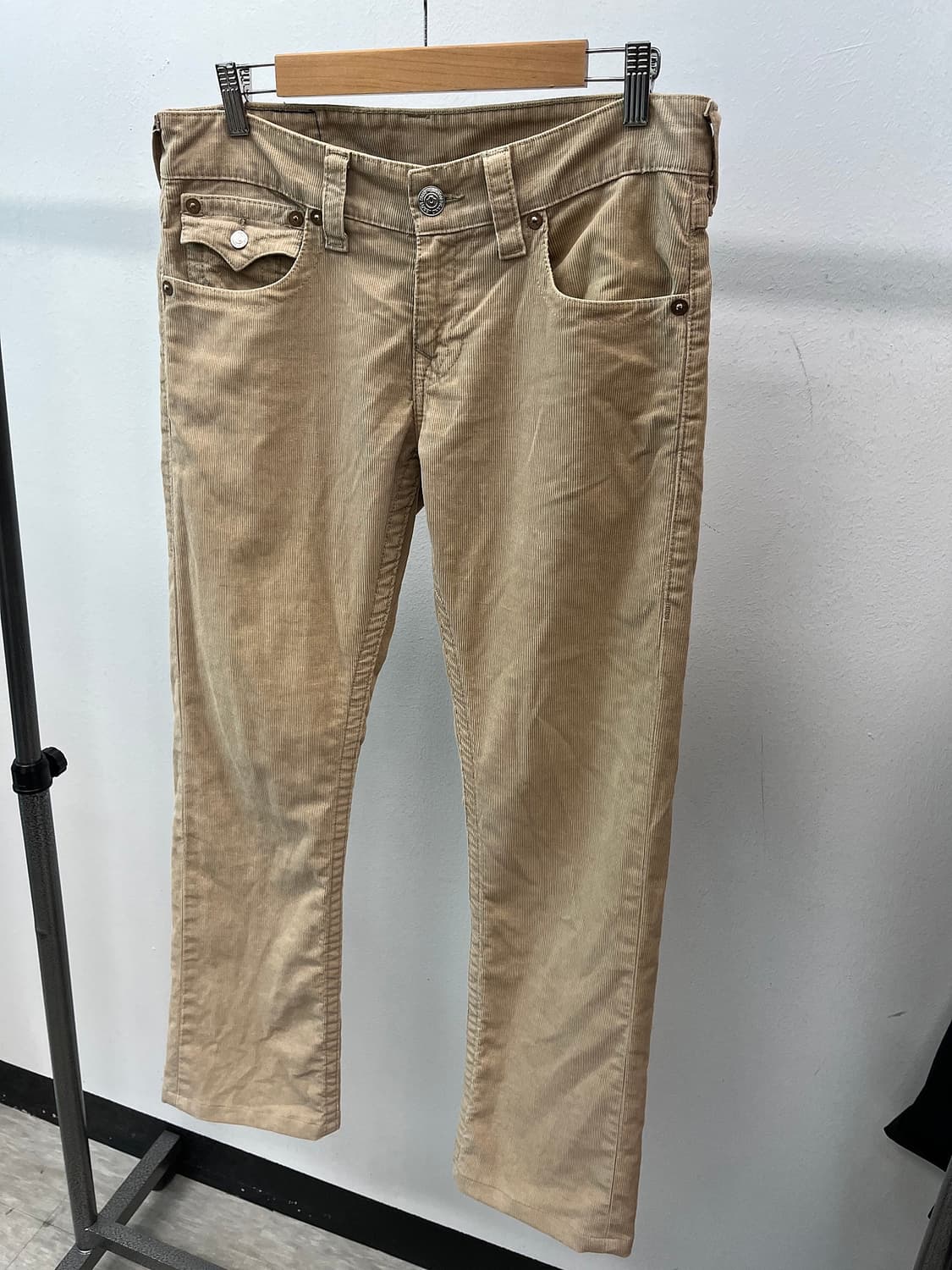 31) 트루릴리젼 오리지널 코듀로이바지  상품이미지1