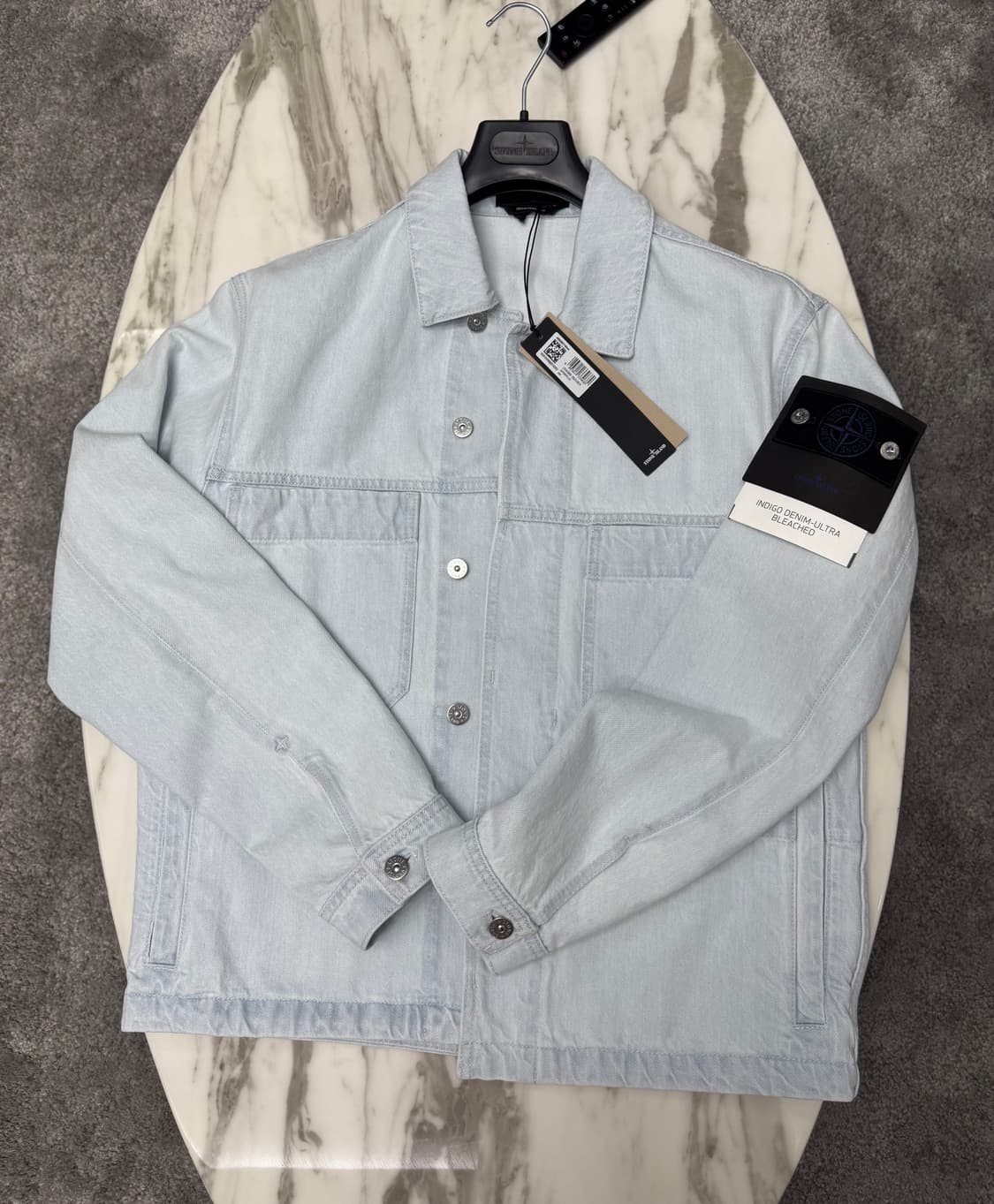 스톤아일랜드 26ss 인디고 블리치 M 상품이미지1