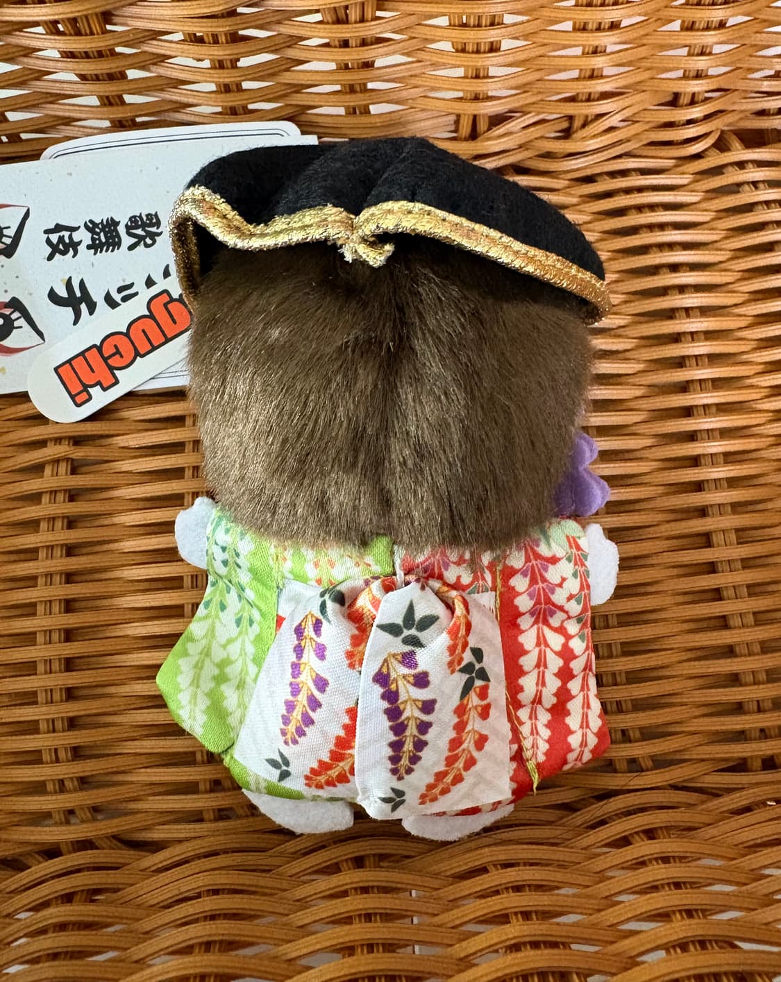 몬치치X가부키 빅페이스 키링 상품이미지3