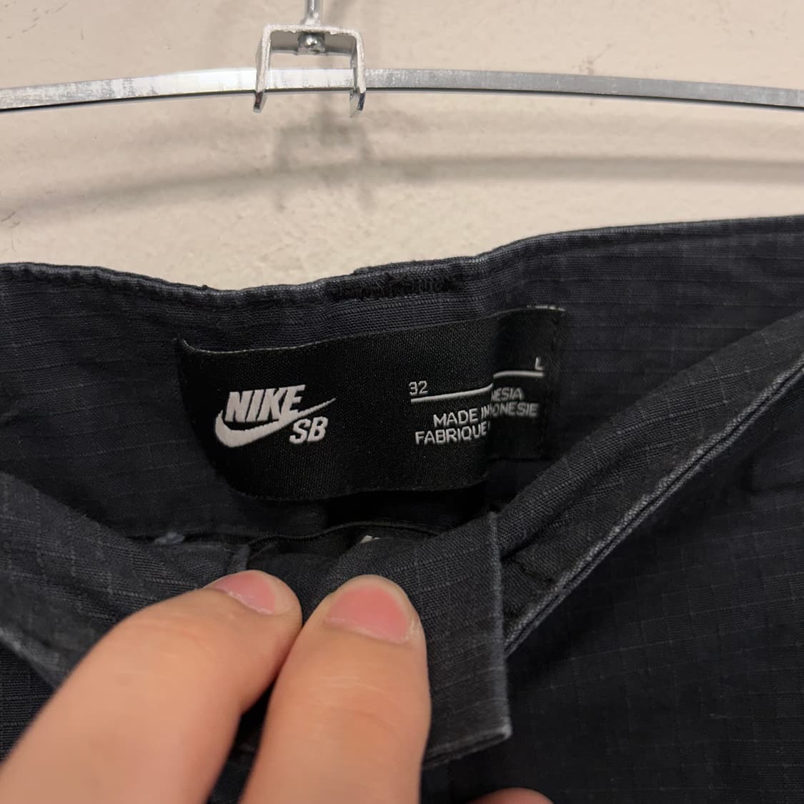 나이키 SB 립스탑 카고 스케이트 보더팬츠 상품이미지3