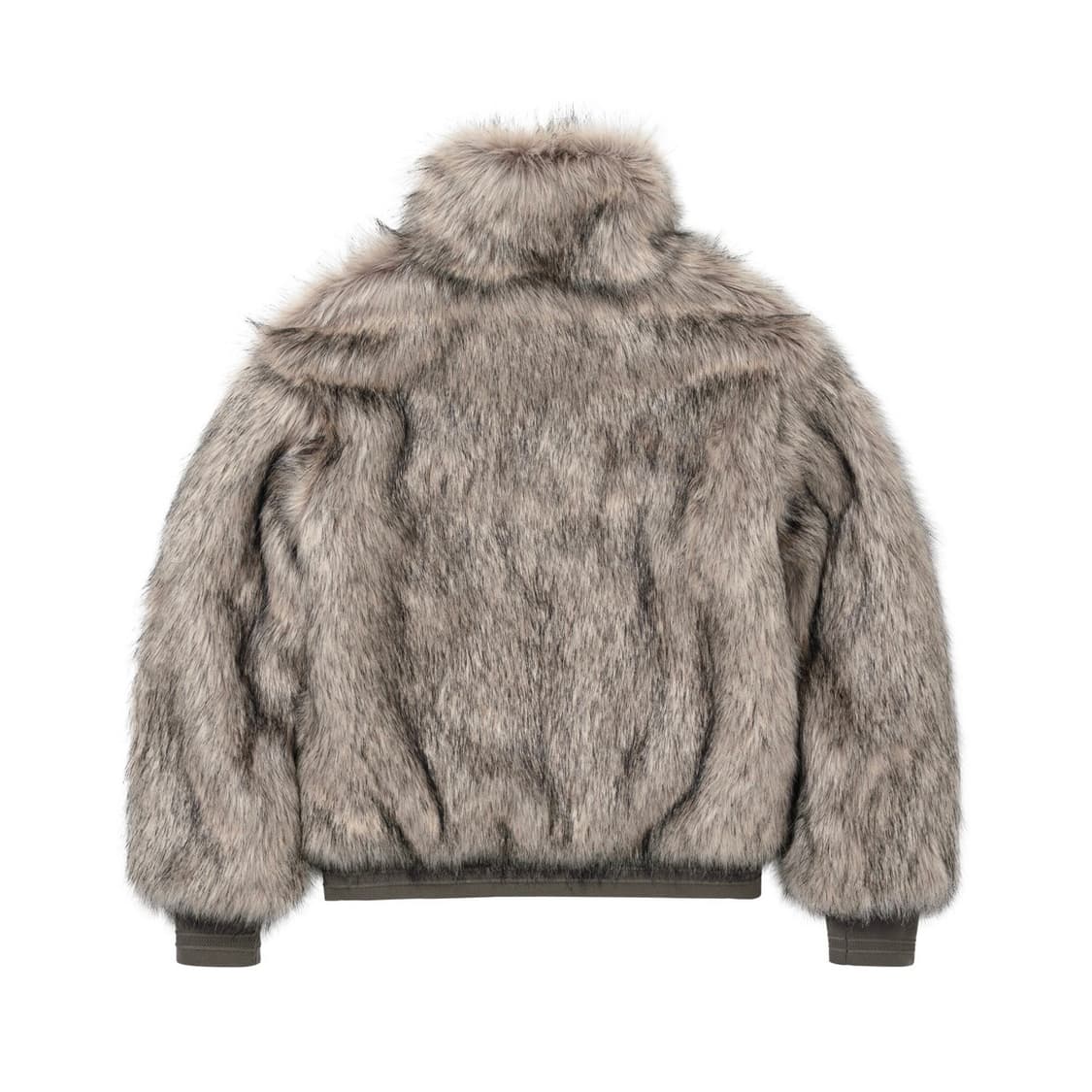 Fur Jacket Grey M 상품이미지5