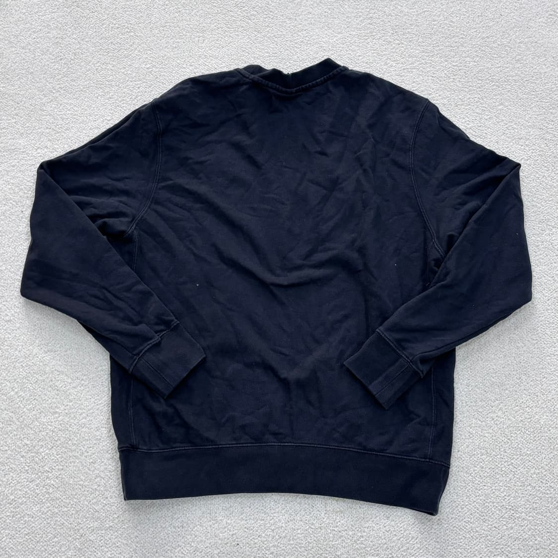 L 나이키 스몰로고 맨투맨 티셔츠 0317E 상품이미지2