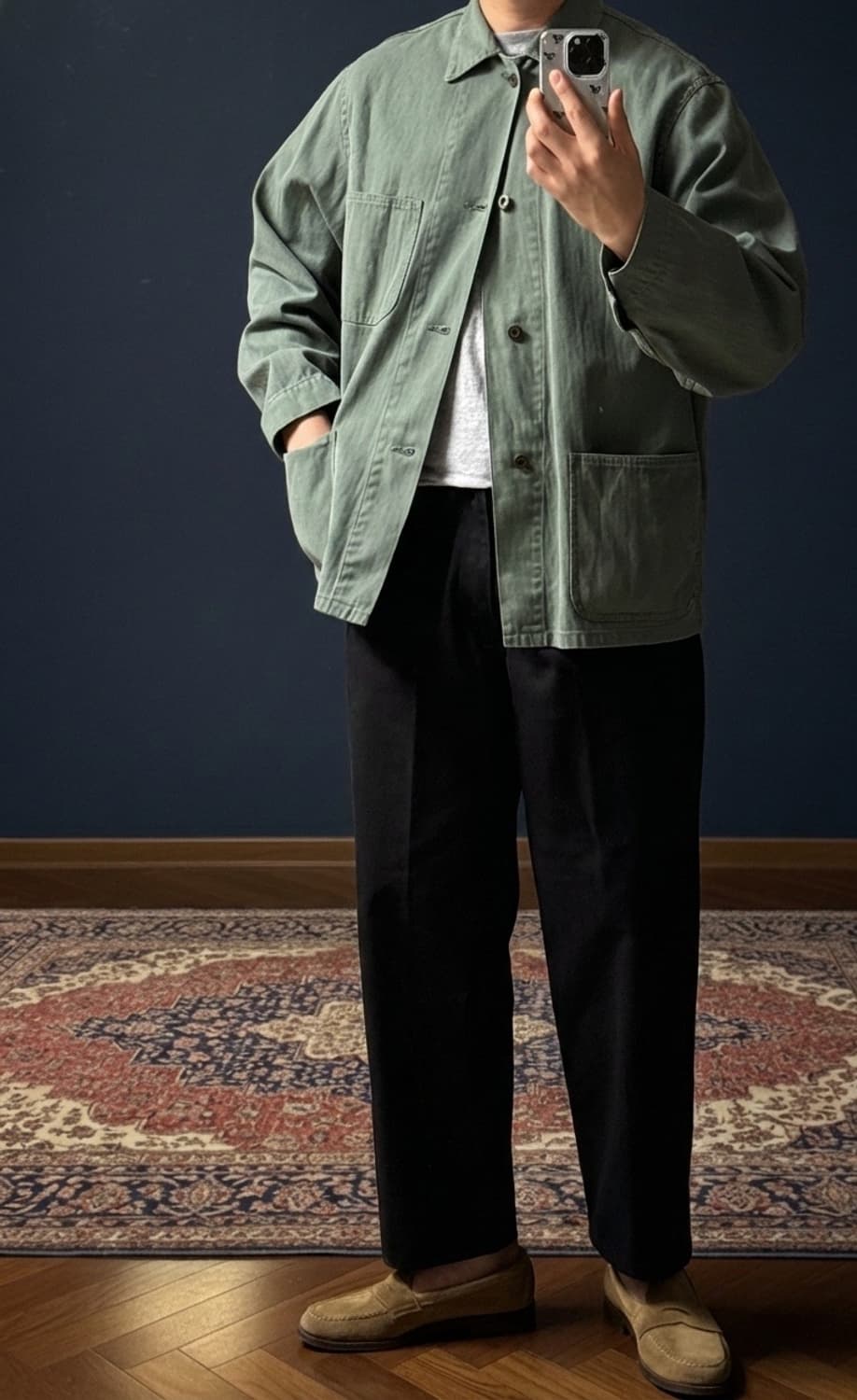 브람스 루트스탁 Blurhms P41 자켓 3사이즈 상품이미지1