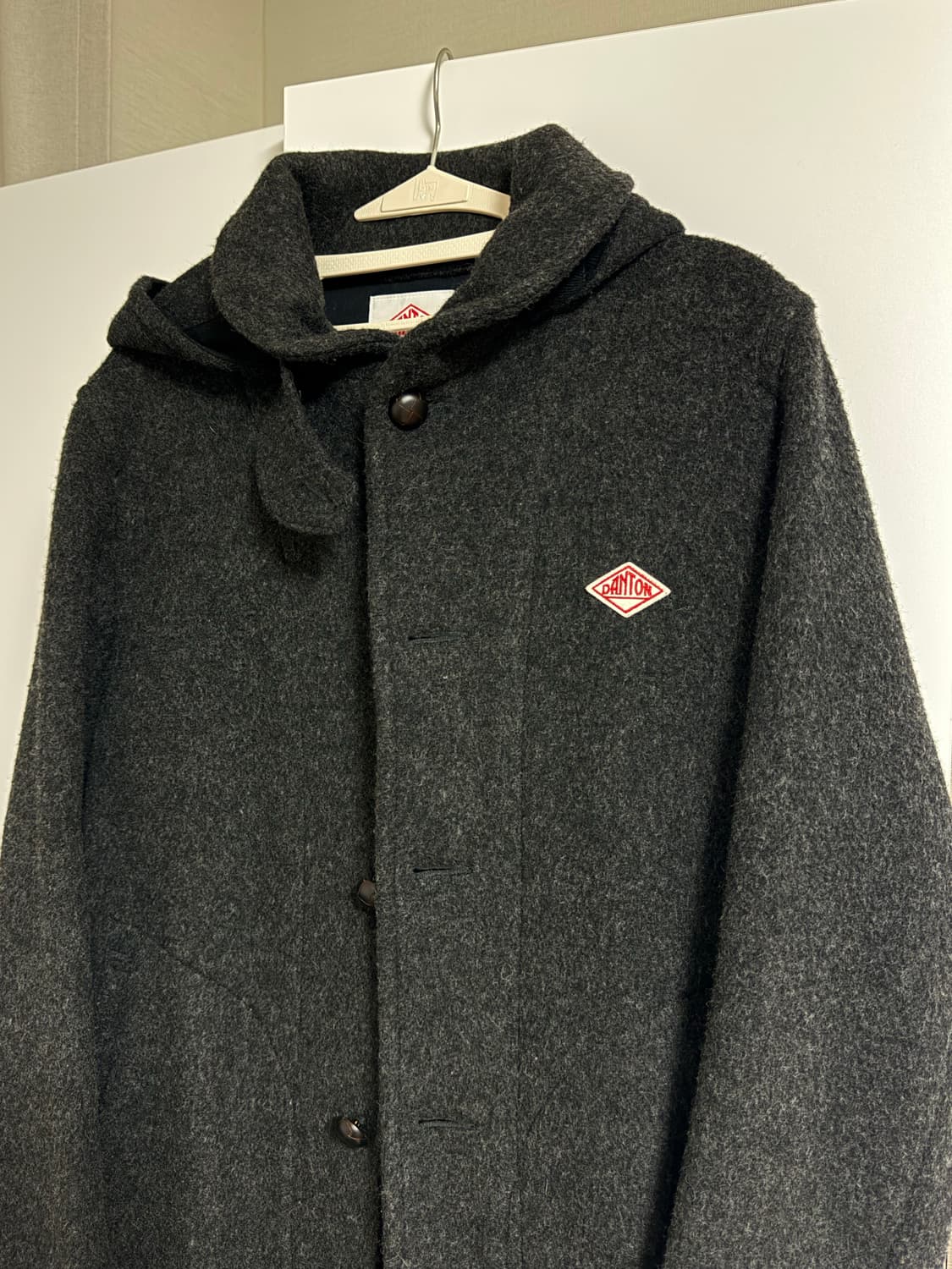 단톤 울 코트 다크그레이 (빈티지X/정식수입제품) 상품이미지2