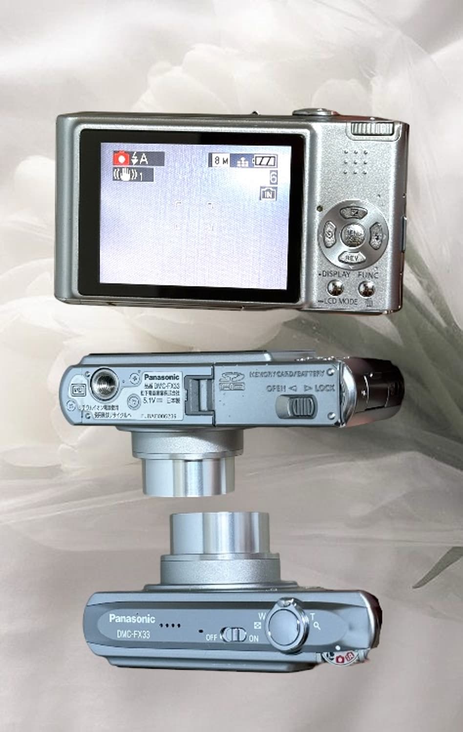 굿컨디션!)파나소닉x라이카 FX33 빈티지 디카 캠코더 /캐논 니콘 소니 상품이미지2