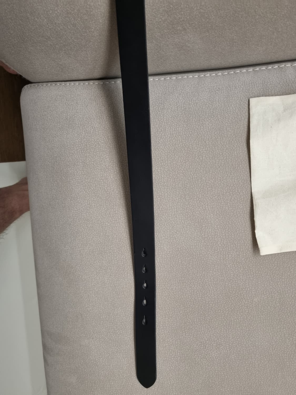 웨어하우스 lot 6041 slim belt 상품이미지3