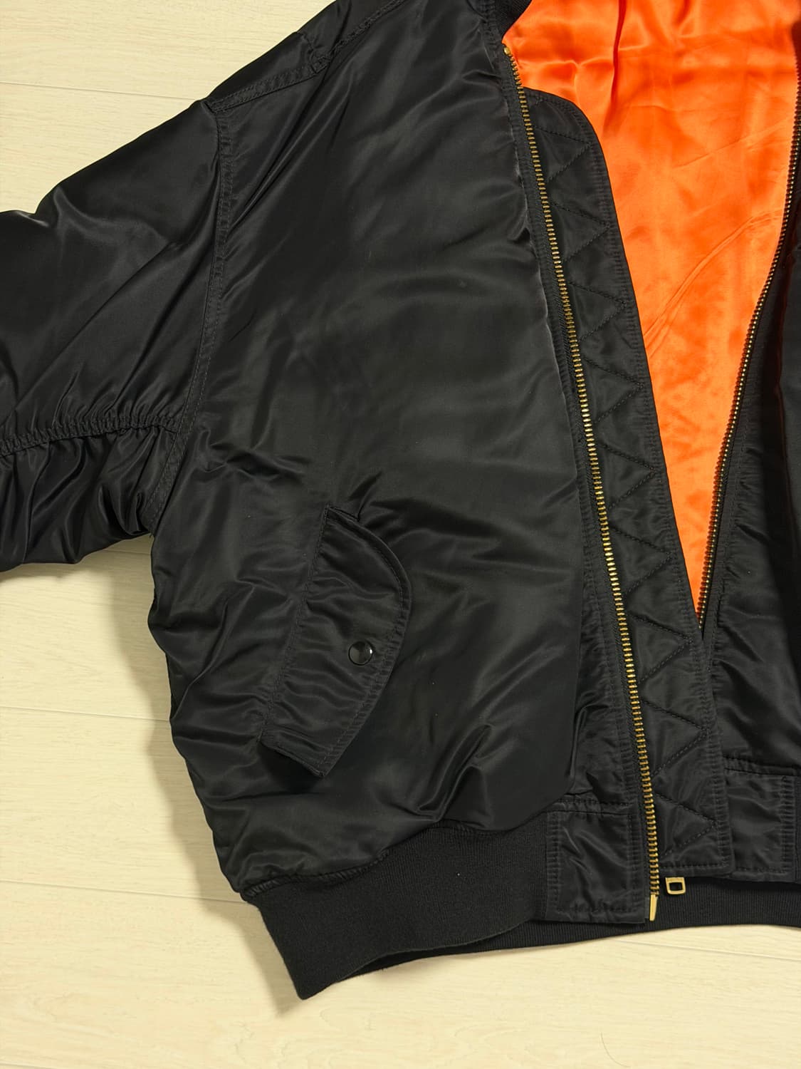 베트멍 15초판 봄버자켓 판매합니다 상품이미지6